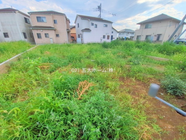 柏市大室の売土地