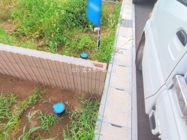 柏市大室の土地