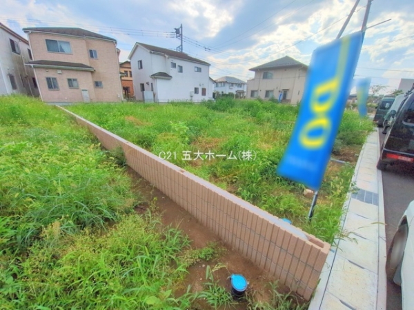 柏市大室の土地