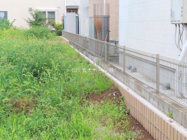 柏市大室の土地
