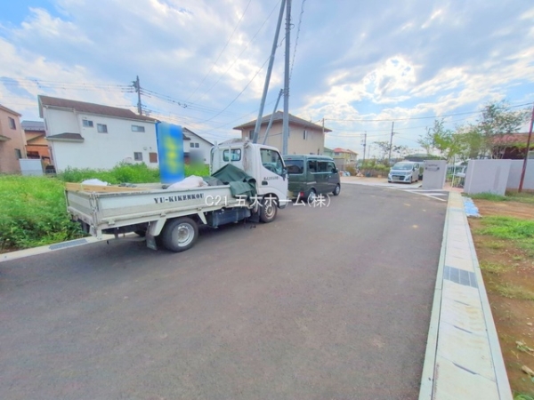 柏市大室の土地