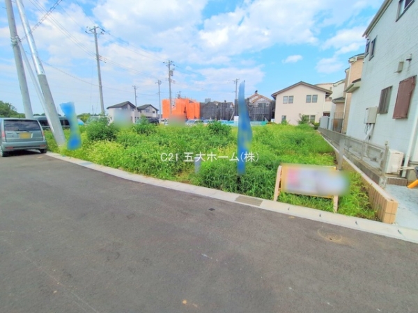 柏市大室の売土地
