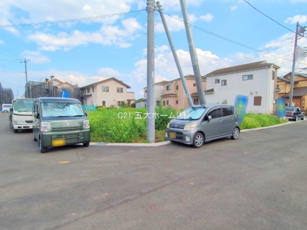 柏市大室の売土地