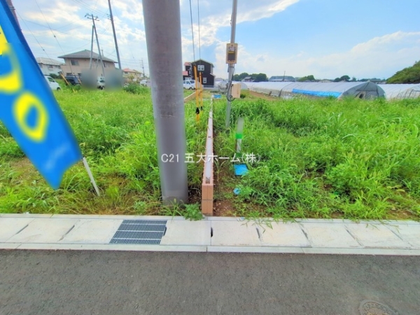 柏市大室の土地