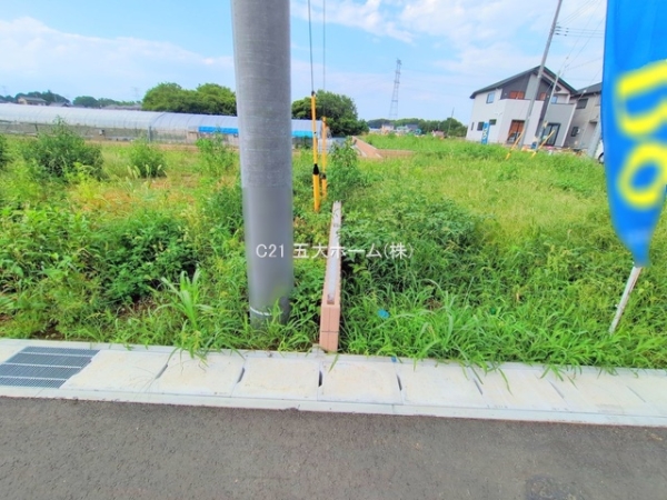 柏市大室の土地