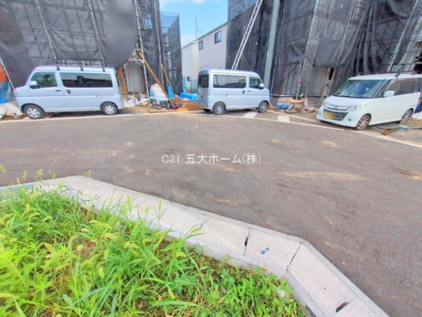 柏市大室の土地