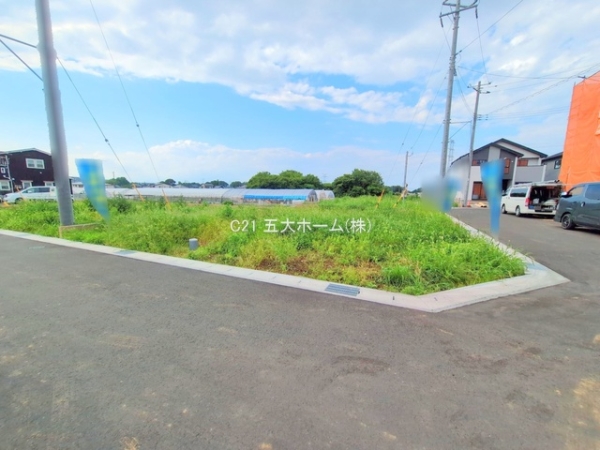 柏市大室の売土地