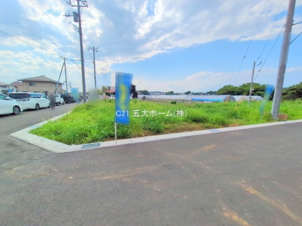 柏市大室の土地