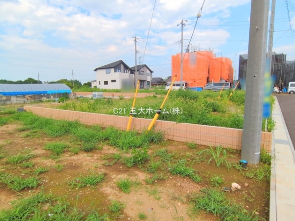 柏市大室の土地
