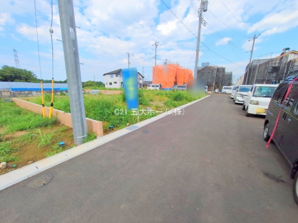 柏市大室の土地