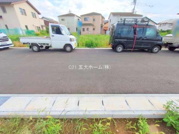 柏市大室の土地