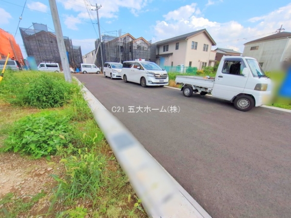 柏市大室の土地
