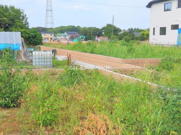 柏市大室の土地