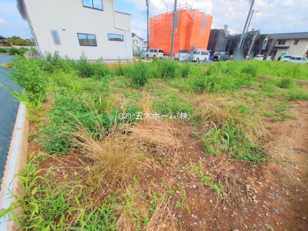 柏市大室の土地