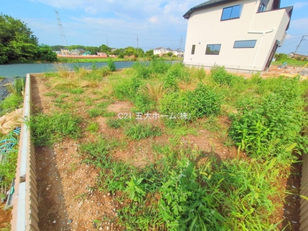 柏市大室の土地