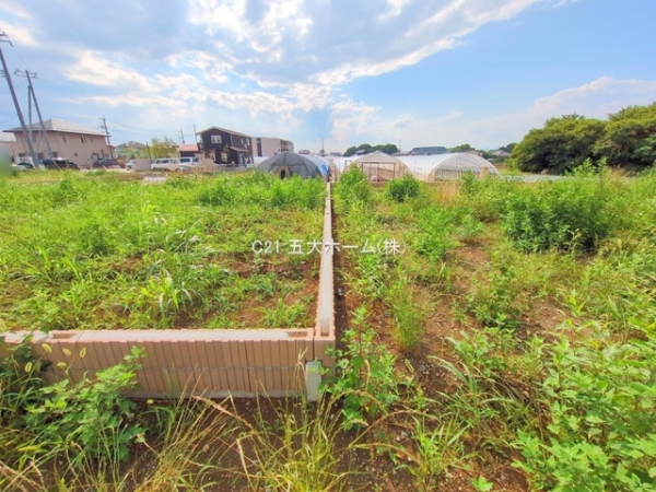 柏市大室の土地