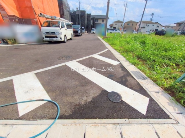 柏市大室の土地