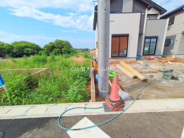 柏市大室の土地