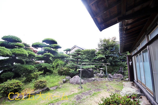 松戸市上本郷の土地