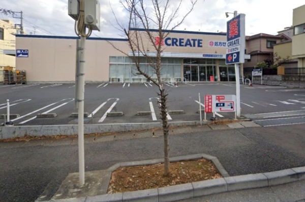 松戸市上本郷の土地(クリエイトエス・ディー北松戸店)