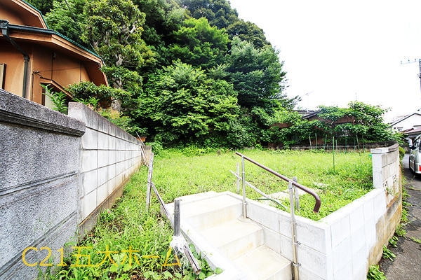 松戸市上本郷の土地
