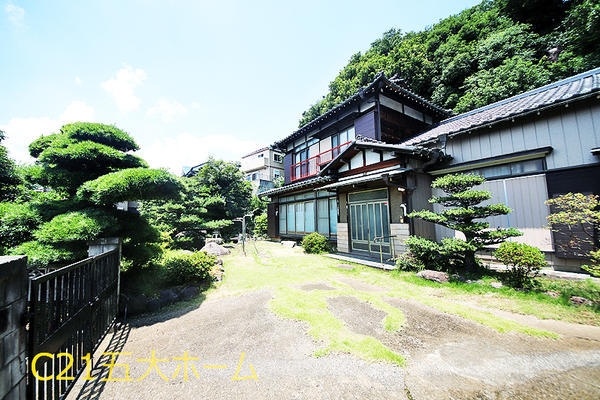 松戸市上本郷　土地