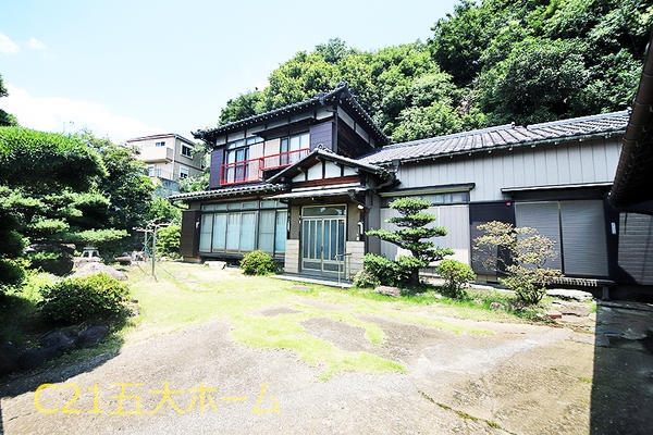 松戸市上本郷の土地