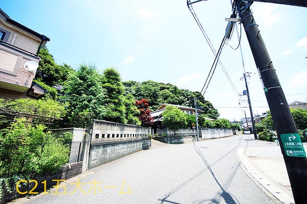 松戸市上本郷の土地