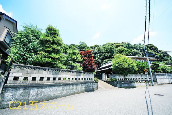 松戸市上本郷の土地