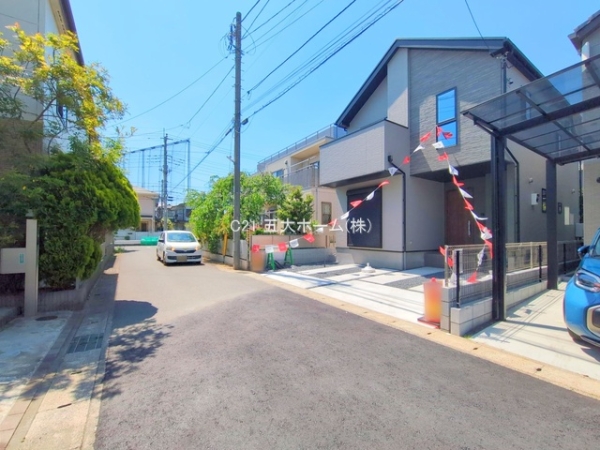 流山市東初石１丁目の新築一戸建