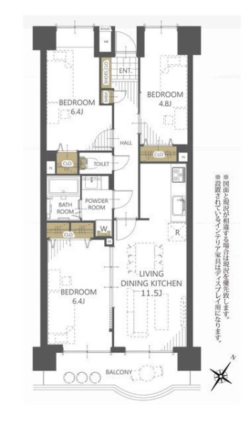 シャルマンコーポ松戸六高台