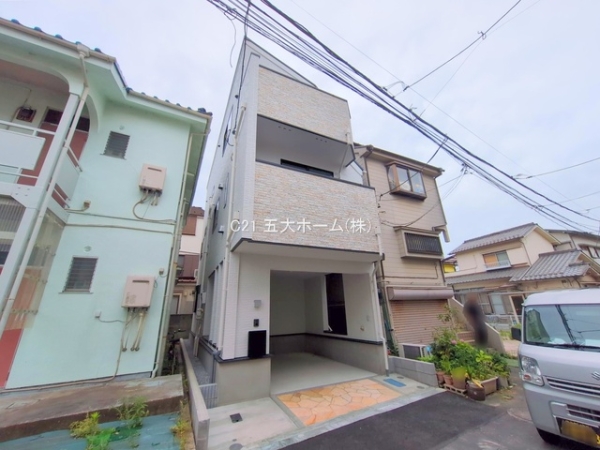 江戸川区江戸川３丁目の新築一戸建