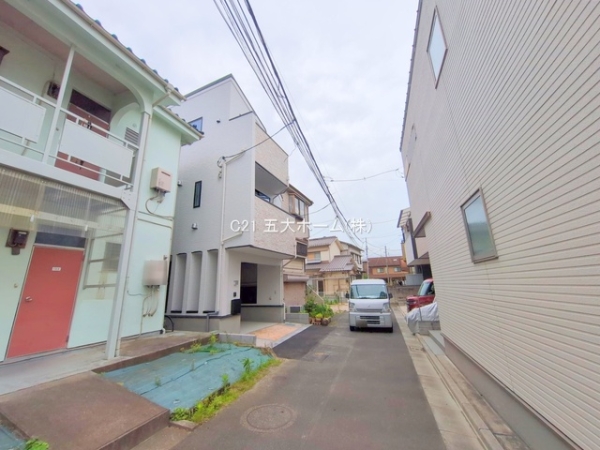 江戸川区江戸川３丁目の新築一戸建