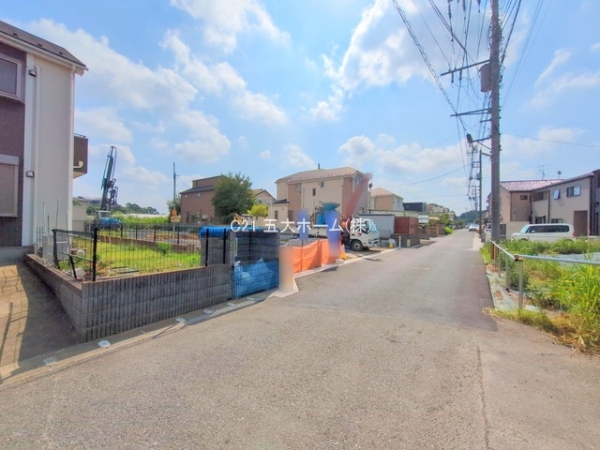 市川市柏井町３丁目の売土地