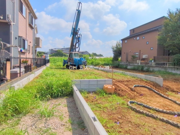 市川市柏井町３丁目の売土地