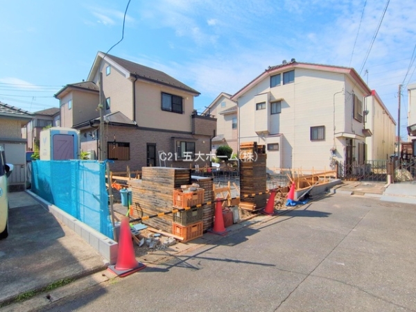 三郷市戸ケ崎１丁目の新築一戸建