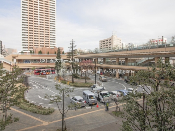 市川市市川2丁目の新築一戸建(JR「市川」駅)