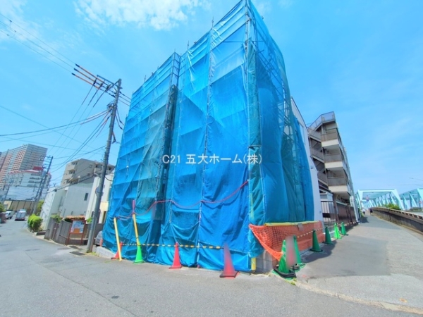 市川市市川２丁目の新築一戸建