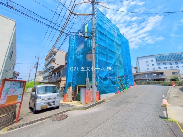 市川市市川２丁目の新築一戸建