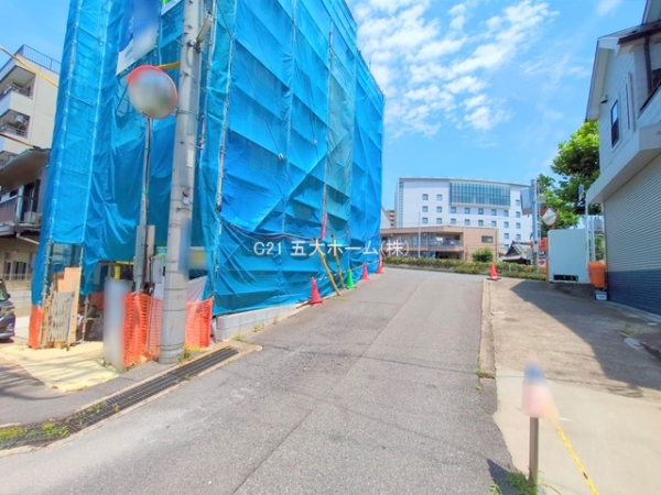 市川市市川２丁目の新築一戸建