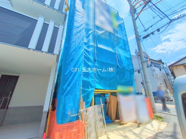 市川市市川２丁目の新築一戸建