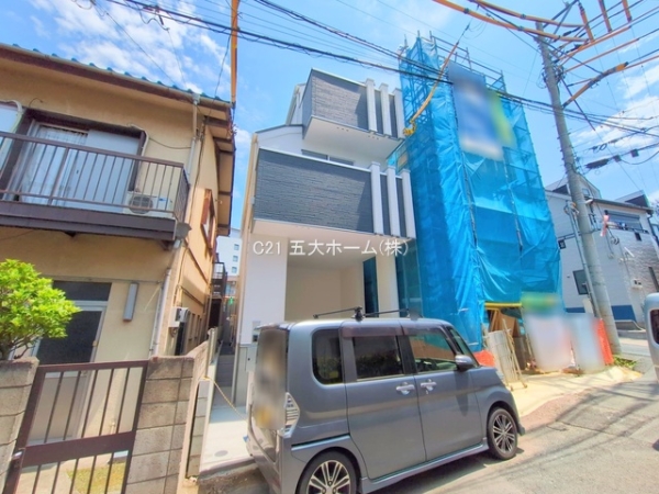 市川市市川２丁目の新築一戸建