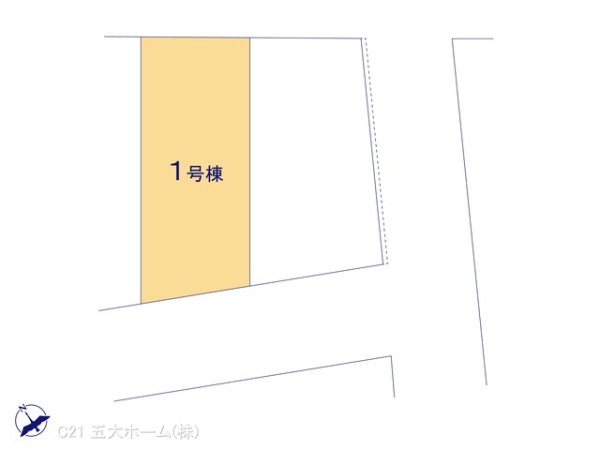 市川市市川２丁目の新築一戸建