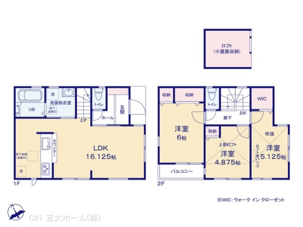 市川市本北方１丁目の新築一戸建