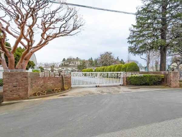 野田市中里の新築一戸建(野田市立川間小学校)