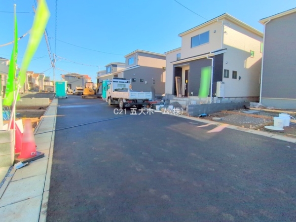 野田市中里の新築一戸建