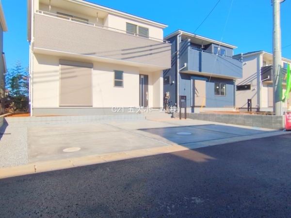 野田市中里の新築一戸建