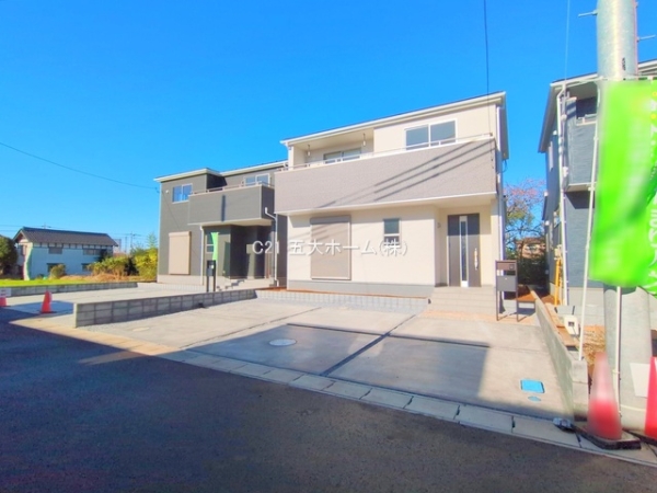 野田市中里の新築一戸建