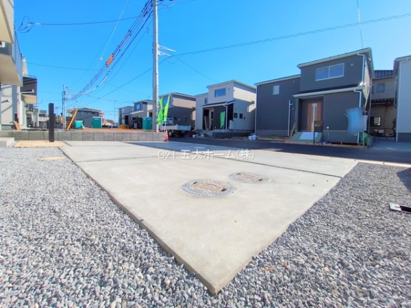 野田市中里の新築一戸建