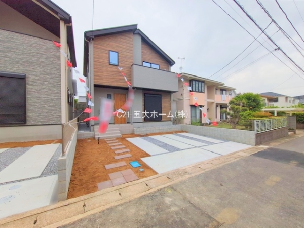 我孫子市船戸３丁目の新築一戸建